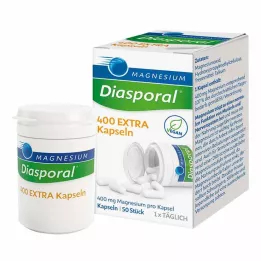 MAGNESIUM DIASPORAL 400 Extra Kapslar, 50 Kapslar