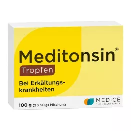 MEDITONSIN Droppar, 2X50 g
