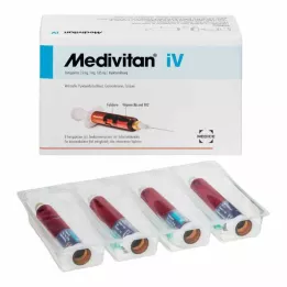 MEDIVITAN iV Injektionslösning i tvåkammarspruta, 8 st