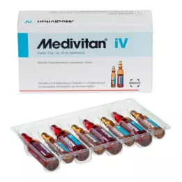 Medivitan® iV ampuller, 8 st