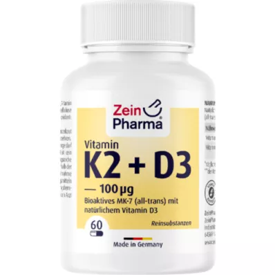 VITAMIN K2 MENAQ7 Kapslar, 60 Kapslar