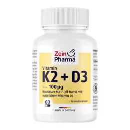 VITAMIN K2 MENAQ7 Kapslar, 60 Kapslar