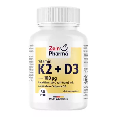 VITAMIN K2 MENAQ7 Kapslar, 60 Kapslar VITAMIN K2 MENAQ7 Kapslar, 60 Kapslar