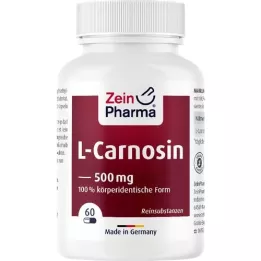 L-CARNOSIN 500 mg kapslar, 60 st