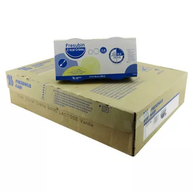FRESUBIN 2 kcal Vaniljkräm i bägare, 24X125 g