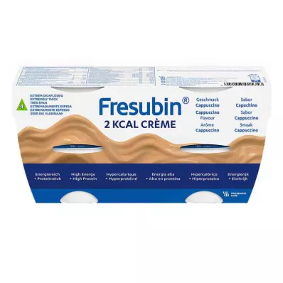 Fresubin 2 kcal Cream Cappuccino |Pudding & byggmat (4x125 g) Fresubin 2 kcal Cream Cappuccino |Pudding & byggmat (4x125 g)