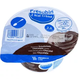 FRESUBIN 2 kcal gräddchoklad i en kopp, 24X125 g