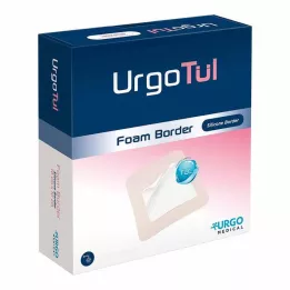 Urgotül Foam Border 8x8 cm bandage, 20 st