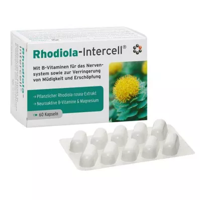 Rhodiola Intercell kapslar, 60 st