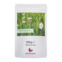 Höblommor för bad, 200 g