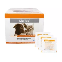 DIA TAB Tuggtabletter för hundar/katter, 60X5,5 g