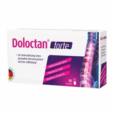 Doloctan forte kapslar, 80 st Doloctan forte kapslar, 80 st
