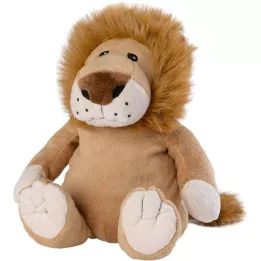 WARMIES Beddy Bear Lion avtagbar, 1 st