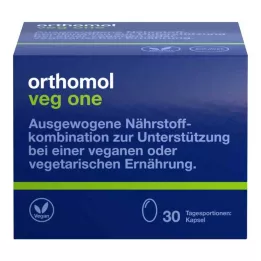 ORTHOMOL veg en kapsel, 30 st