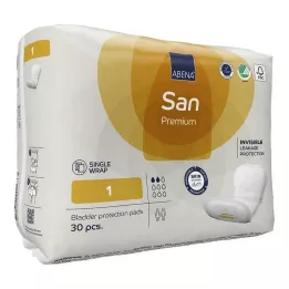 ABENA San 1 Premium-inlägg, 30 st