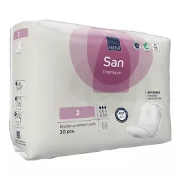 ABENA San 2 Premium-inlägg, 30 st