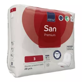 ABENA San 3 Premium-inlägg, 28 st