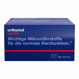 ORTHOMOL Cardio tabletter/kapslar kombinationsförpackning, 1 st