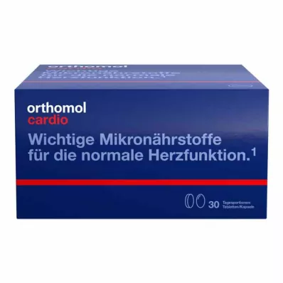 Orthomol Cardio tabletter/kapslar, 1 st Orthomol Cardio tabletter/kapslar, 1 st