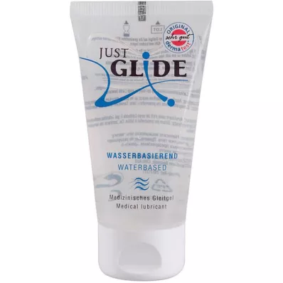 JUST GLIDE med.smörjmedel vatten, 50 ml