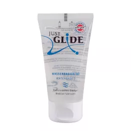 JUST GLIDE med.smörjmedel vatten, 50 ml