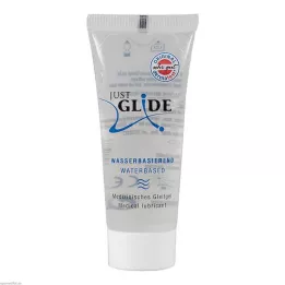 JUST GLIDE med.smörjmedel vatten, 200 ml