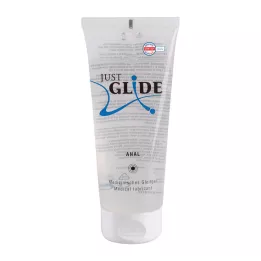 JUST GLIDE med.glidmedel anal, 200 ml