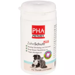 PHA Tandskydd Plus pulver för hundar/katter, 60 g