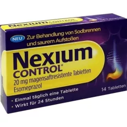 NEXIUM Control 20 mg enterotabletter, 14 st