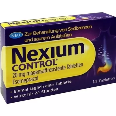 NEXIUM Control 20 mg enterotabletter, 14 st