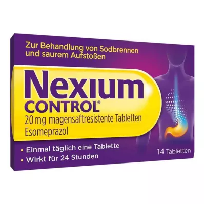 Nexium CONTROL®, 14 st Nexium CONTROL®, 14 st
