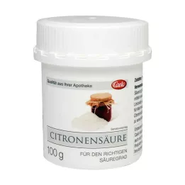 Citronsyra för livsmedel Caelo HV-förpackning, 100 g