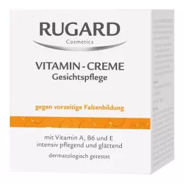 RUGARD Ansiktsvård med vitaminkräm, 50 ml