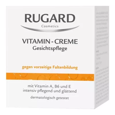 RUGARD Ansiktsvård med vitaminkräm, 50 ml