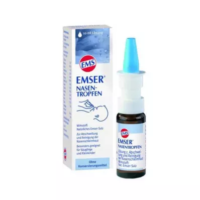 Emser näsdroppar, 10 ml Emser näsdroppar, 10 ml