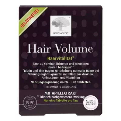 Hårvolymtabletter, 90 st Hårvolymtabletter, 90 st