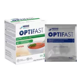 OPTIFAST Tomatpulver för hemsoppa, 8X55 g