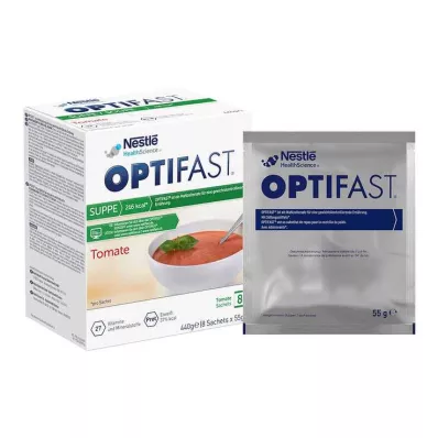 Optifast hemsoppa tomatpulver, 8X55 g Optifast hemsoppa tomatpulver, 8X55 g