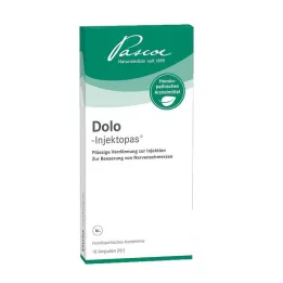 DOLO INJEKTOPAS Ampuller, 10 st