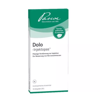 DOLO INJEKTOPAS Ampuller, 10 st DOLO INJEKTOPAS Ampuller, 10 st