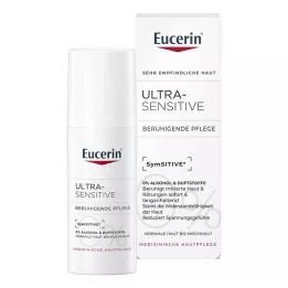 Eucerin UltraSensitive Soothing Care för normal till kombinerad hud, 50 ml
