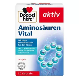 DOPPELHERZ Aminosyror Vitalkapslar, 30 kapslar