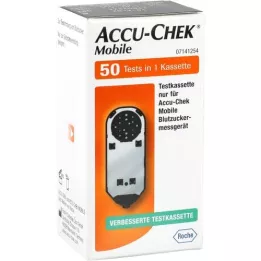 ACCU-CHEK Kassett för mobiltest, 50 st
