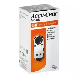 ACCU-CHEK Kassett för mobiltest, 50 st