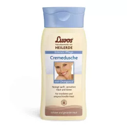 Luvos naturlig kosmetika krämdusch med apelsinolja (200 ml)