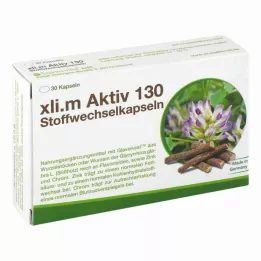 XLIM Aktiv 130 Metabolism-kapslar, 30 st
