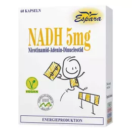 NADH 5 mg kapslar, 60 st