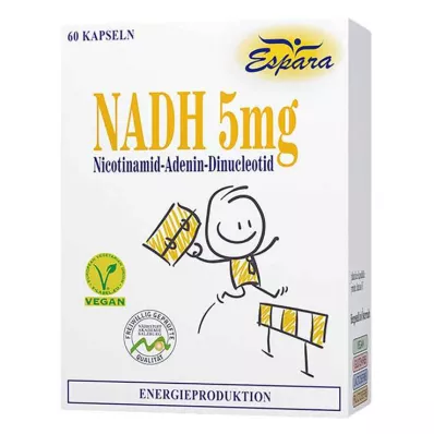 Nadh 5 mg kapslar, 60 st Nadh 5 mg kapslar, 60 st