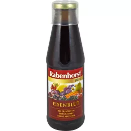 RABENHORST Järnblod plus juice, 450 ml