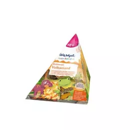 TETESEPT Barnens badkul bubbelsalt vulkanland, 50 g